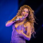 Shakira dá a ela ao evento que tem sido os fãs de uma mulher sem se preocupar com o resto
