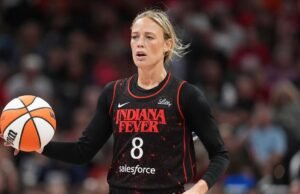 Sophie Kangagham Briya não culpa Hartley por uma lesão na temporada