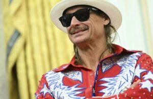 Kid Rock caiu na governança. Gavin Newsmum Andoration Humor