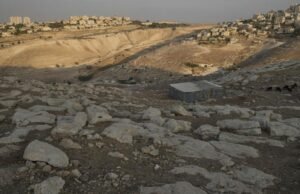 Israel aprovou um projeto de liquidação que poderia dividir a Cisjordânia