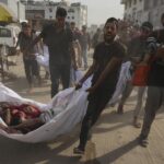 A força de Israelet mata pelo menos 40 pessoas ao longo de Gaza, incluindo jornalistas