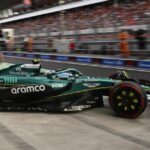 Fernando Alonso Autorização para competir no GP Hungariard F1 depois que eu me machuquei