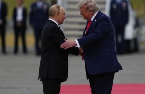 ‘Construtivo’? Repita a fumaça e os espelhos da conferência de Trump-Putin Summit