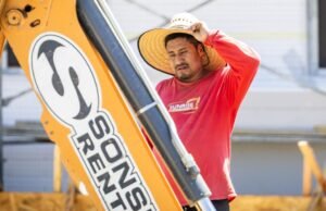 A onda de calor atinge a colheita com uma temperatura recorde esperada em todo o Sook