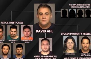 Um grande número de anéis de crimes da Home Depot puxou 600 suck roubado, diz DA diz