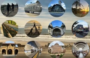 7 viagens épicas do dia que você pode fazer de trem de Los Angeles