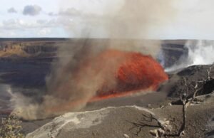 O surto de Kilatu retornou por causa de um tiroteio em Lawl com vulcão de ar