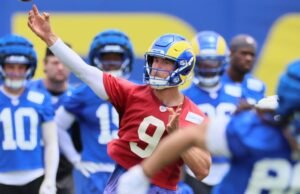Outro impulso para o funcionário de Matthew? Rams vs. Os carregadores tomam