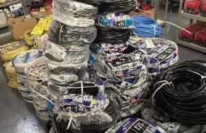 A LA Hardware Store estava na frente de US $ 4,5 milhões roubados de carga roubada