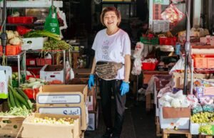 O UA WA está fechado em Chinown para fechar o mercado, já deserto alimentar
