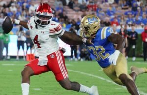 O segredo do acampamento principal da UCLA foi Utah na perda de resíduos dos Bruins