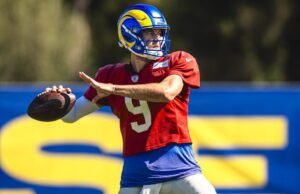 O quarterback do REMS Matthew Staffard capaz de re -prática