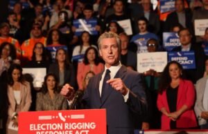 A corrida da Califórnia é uma derrota de democracia a longo prazo