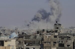 Em 224, um recorde de 383 trabalhadores de assistência foram mortos em pontos de acesso globais, que são chamados cerca de metade do Gaza, diz a ONU, diz