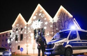 O suspeito em um ataque de batida de carro ao mercado de Natal alemão é acusado de assassinato