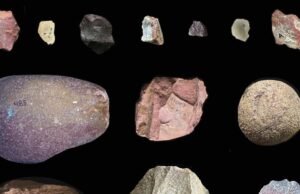 Os seres humanos da borda de pedra foram selecionados para o que as rochas usavam para fazer ferramentas, buscando um estudo