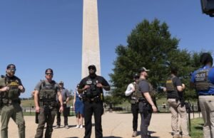 Trump consertou sua visão em Baltimor porque se prepara para estender sua repressão federal