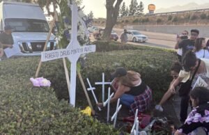 SoCal Home Depot Imigração Vermelho Honra de morto