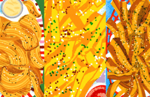 Melhores batatas fritas e batatas fritas em Los Angeles