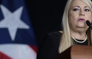 Porto Rico X-Gov. Wanda Vazxz condenou a violação da campanha
