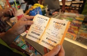 Jackpot de Powerball está classificado em sétimo lugar até agora