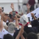 Pope fala o milionésimo dos católicos dos sinais do mundo da juventude católica que é possível ‘