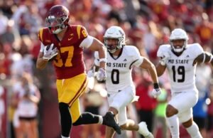 USC vai para Skere 73 pontos ao vencer o estado do Missouri