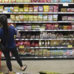 Alimentos Solivers de adultos nos EUA, de acordo com a pesquisa AP-NORC