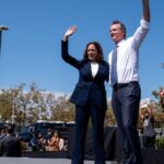 Como Kamala Harris agita coisas, veja dinheiro californiano