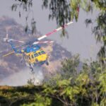O Canyon Fire é mais de 75% contido como bombeiro ‘bom progresso’