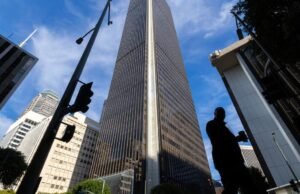 Leasia da Embaixada do Comércio da Índia no centro de Los Angeles