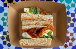 9 delicioso sanduíche novo para comer no LA