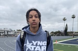 Palos Words Cornerback Jalalen Flowers é um estudante de segundo ano