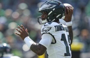 O jogador mais chocante da NLF procurando emprego após corte na lista