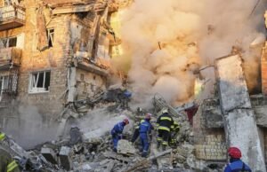 Devido à greve russa de Kyiv, um guardião europeu garante a pressão da guerra