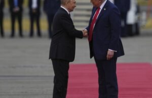 Depois que Trump cumprimentou Putin com tratamento do tapete vermelho, o povo ucraniano foi traído
