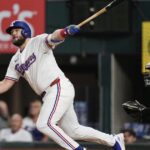 Burger Connect Homer em 10mA e Rangers quebrando quatro derrotas para vencer obtidas