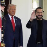Os EUA expressaram que o presidente El Salvador, Nayay Hekele, não o ditador