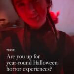 Every day is Halloween. Why theme parks are going big on year-round horror experiences