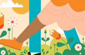 O que fazer no dia das mães? Segure a mãe na caminhada