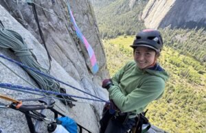 Removido pelos funcionários do National Park Service para exibir bandeira trans-Preda em L Capiton