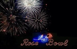 Homem preso em um vídeo de um vídeo no Roose Bowl em Rafus du Soul Show