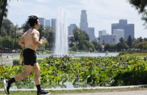 Parte do condado de La encontrará o templo do condado de Los Angeles em torno do dia do trabalho