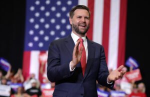 O vice -presidente JD Vans tem uma reação inesperada ao investimento de Taylor Swift e Travis Kells