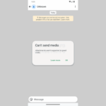 O recurso da empresa WhatsApp pode permitir a comunicação com usuários que não têm uma conta