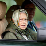Um dos falecidos carro de Elizabeth