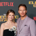 Chris Pratt com a esposa Katherine Schwarzenegger tem sido distinto do estilo dos pais diferentes