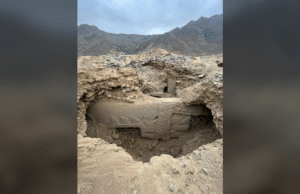 ‘Pesquisa realmente sem precedentes: Mural multicolorido de 000,3 anos, com peixes, estrelas e divindades encontradas no Peru