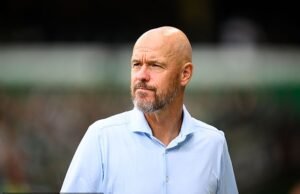 Ex-chefe Maine, Eric Ten Gags, desenvolvido por Bayer Leverkuzan