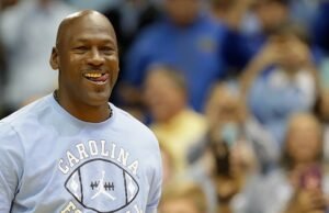 Michael Jordan apóia a maioria das dívidas UNC UNC e hoje VIPS, vá para Chapel Hill